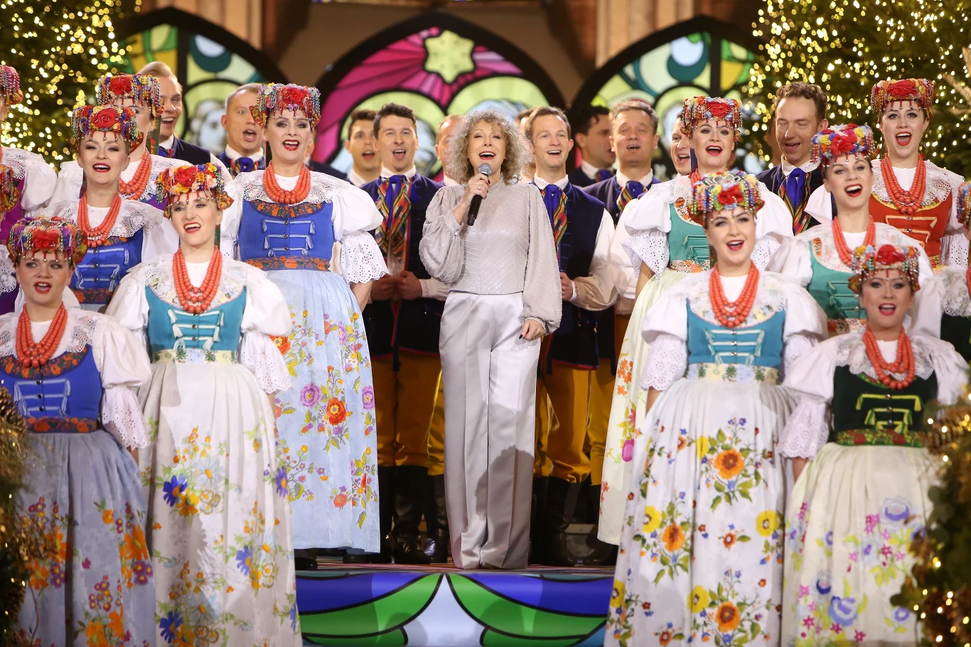 Alicja Majewska z Chórem Śląsk Alicja Majewska z Chórem Śląsk