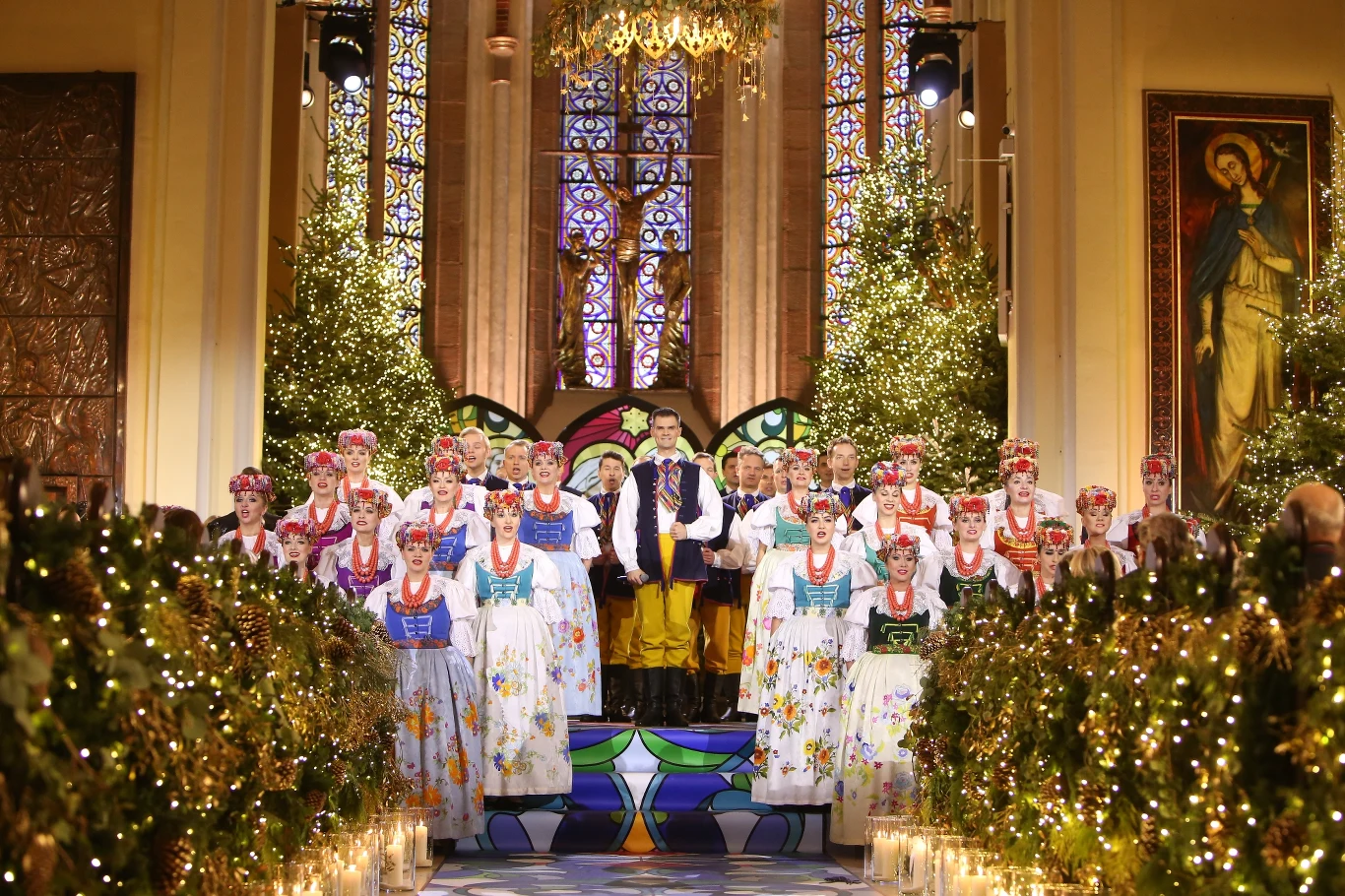 Koncert odbywał się w zabytkowym kościele Mariackim w Katowicach. Koncert odbywał się w zabytkowym kościele Mariackim w Katowicach.