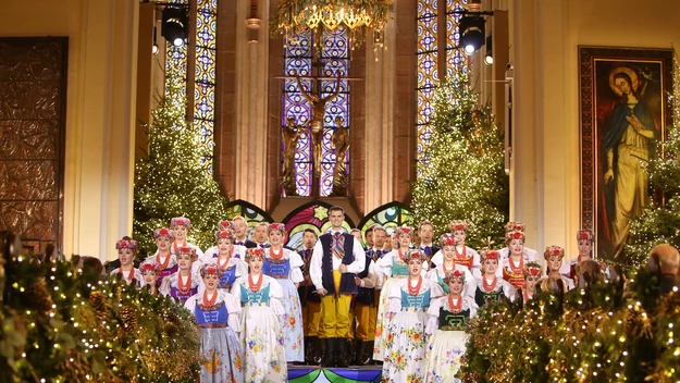 Koncert odbywał się w zabytkowym kościele Mariackim w Katowicach.