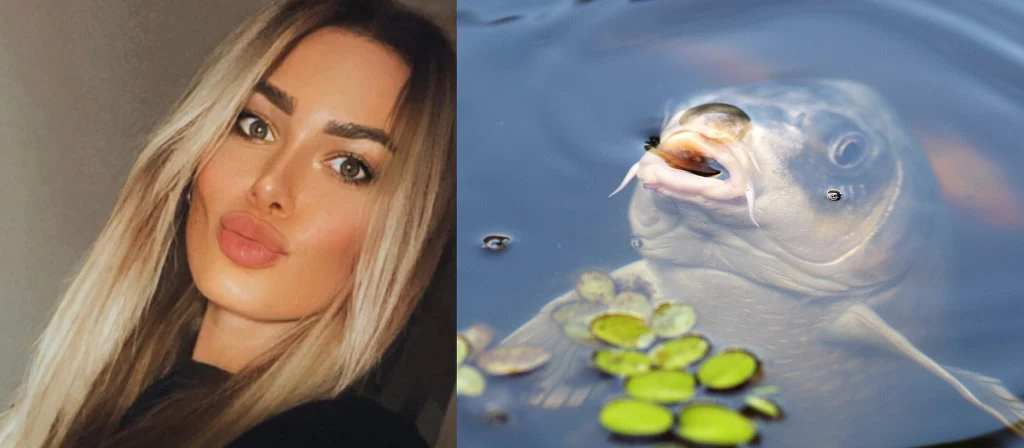 Jessica Ziółek na IG jessica_ziolek / karp pixabay.com Jessica Ziółek na IG jessica_ziolek / karp pixabay.com