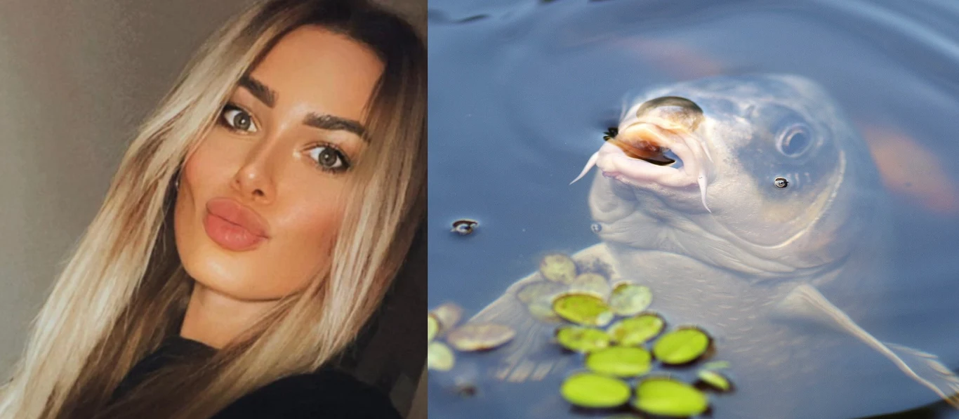 Jessica Ziółek na IG jessica_ziolek / karp pixabay.com