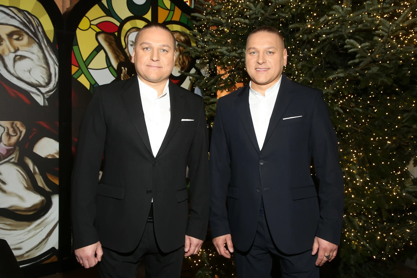 Wielkiie Kolędowanie z Polsatem 2021, bracia Golec