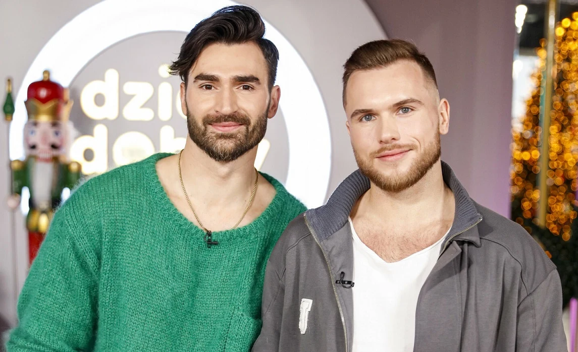 Jacek Jelonek i Oliwer Kubiak