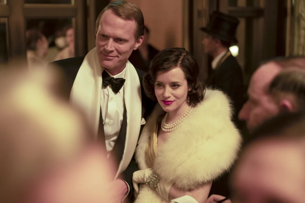 Paul Bettany i Claire Foy w serialu "Skandal w brytyjskim stylu" Paul Bettany i Claire Foy w serialu "Skandal w brytyjskim stylu"