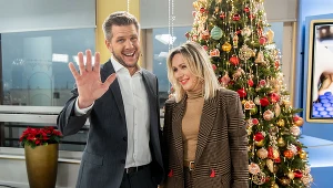 Filip Chajzer i Małgorzata Ohme w studiu "Dzień Dobry TVN"