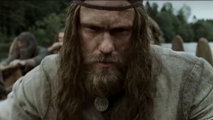 Alexander Skarsgard w filmie "Wiking"