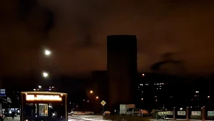 Gołoledź sparaliżowała Łódź