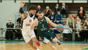 Enea Zastal Zielona Góra - CSKA Moskwa