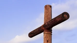 Zatrzymany zniszczył trzy krzyże. Zdjęcie ilustracyjne