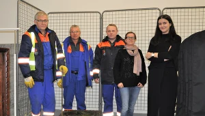 Warszawscy wodociągowcy przekazali nietypowy eksponat do Muzeum Getta Warszawskiego