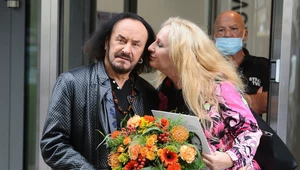 Stan Borys z partnerką Anną Maleady