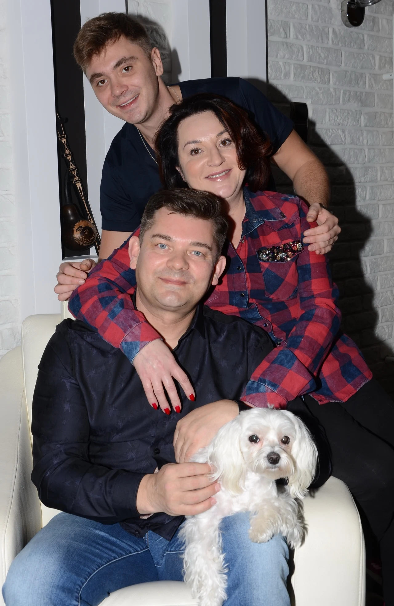 Zenon Martyniuk, Danuta Martyniuk i Daniel Martyniuk Zenon Martyniuk, Danuta Martyniuk i Daniel Martyniuk