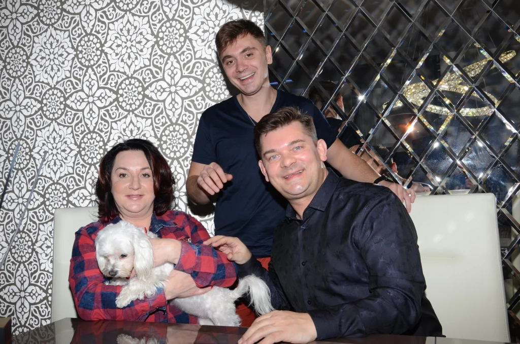 Zenon Martyniuk, Danuta Martyniuk i Daniel Martyniuk Zenon Martyniuk, Danuta Martyniuk i Daniel Martyniuk