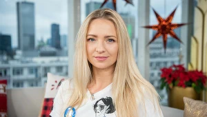 Barbara Kurdej-Szatan w "Dzień Dobry TVN"