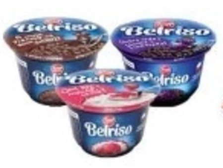 Zott Belriso Deser mleczny z ryżem śliwkowo-czekoladowe 200 g