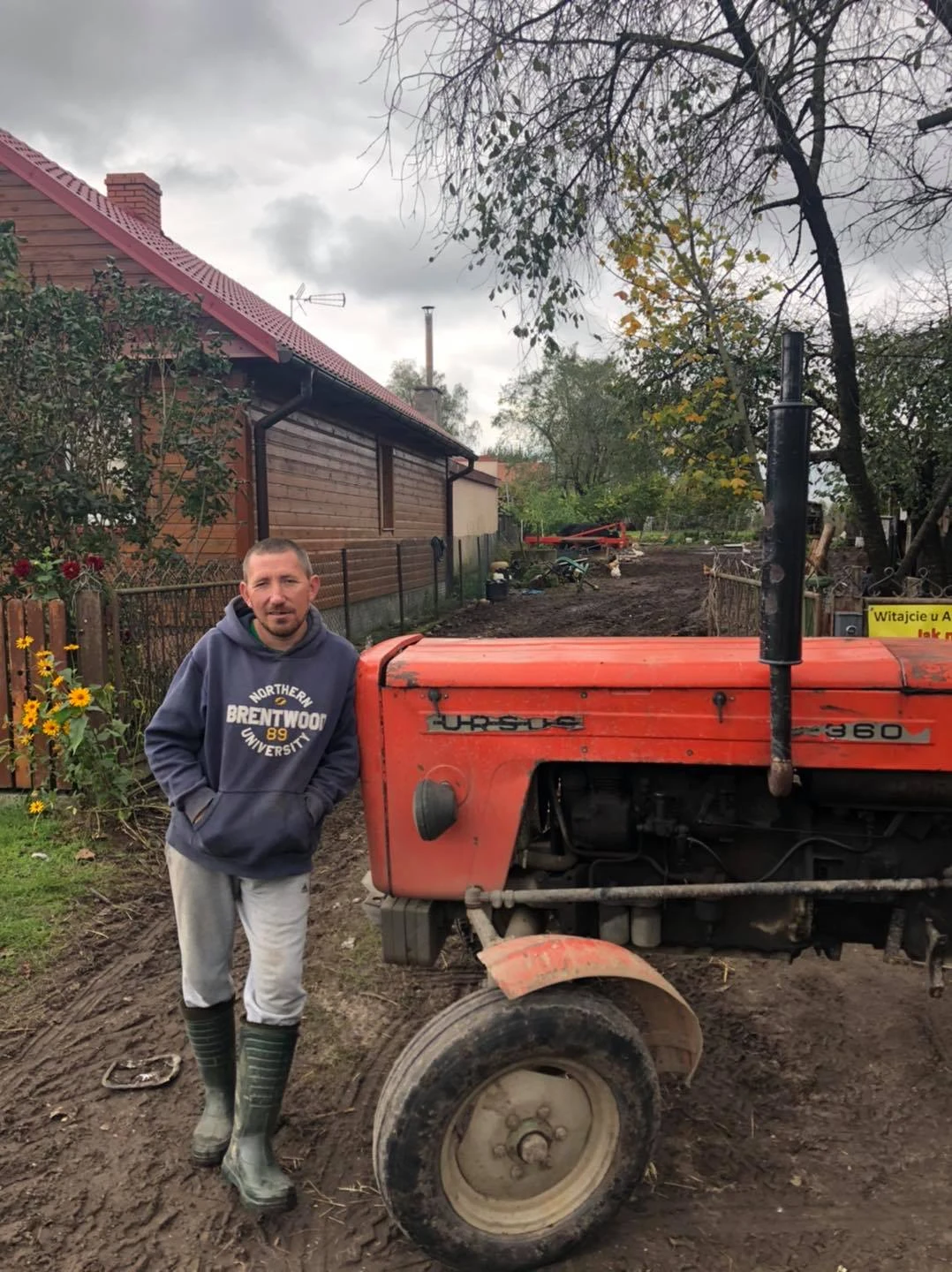 "Rolnicy. Podlasie". Andrzej Onopiuk