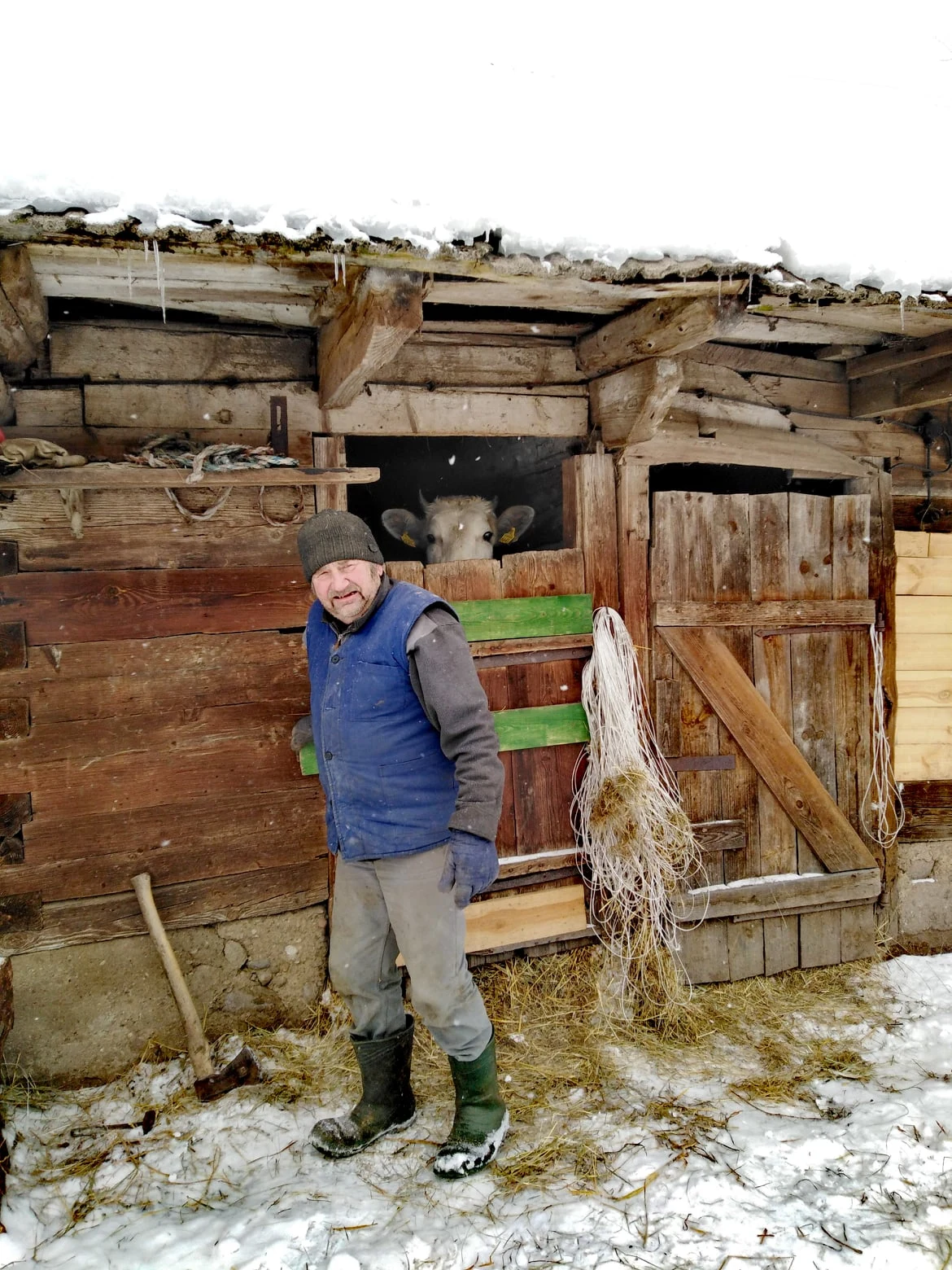 "Rolnicy. Podlasie". Gienek Onopiuk