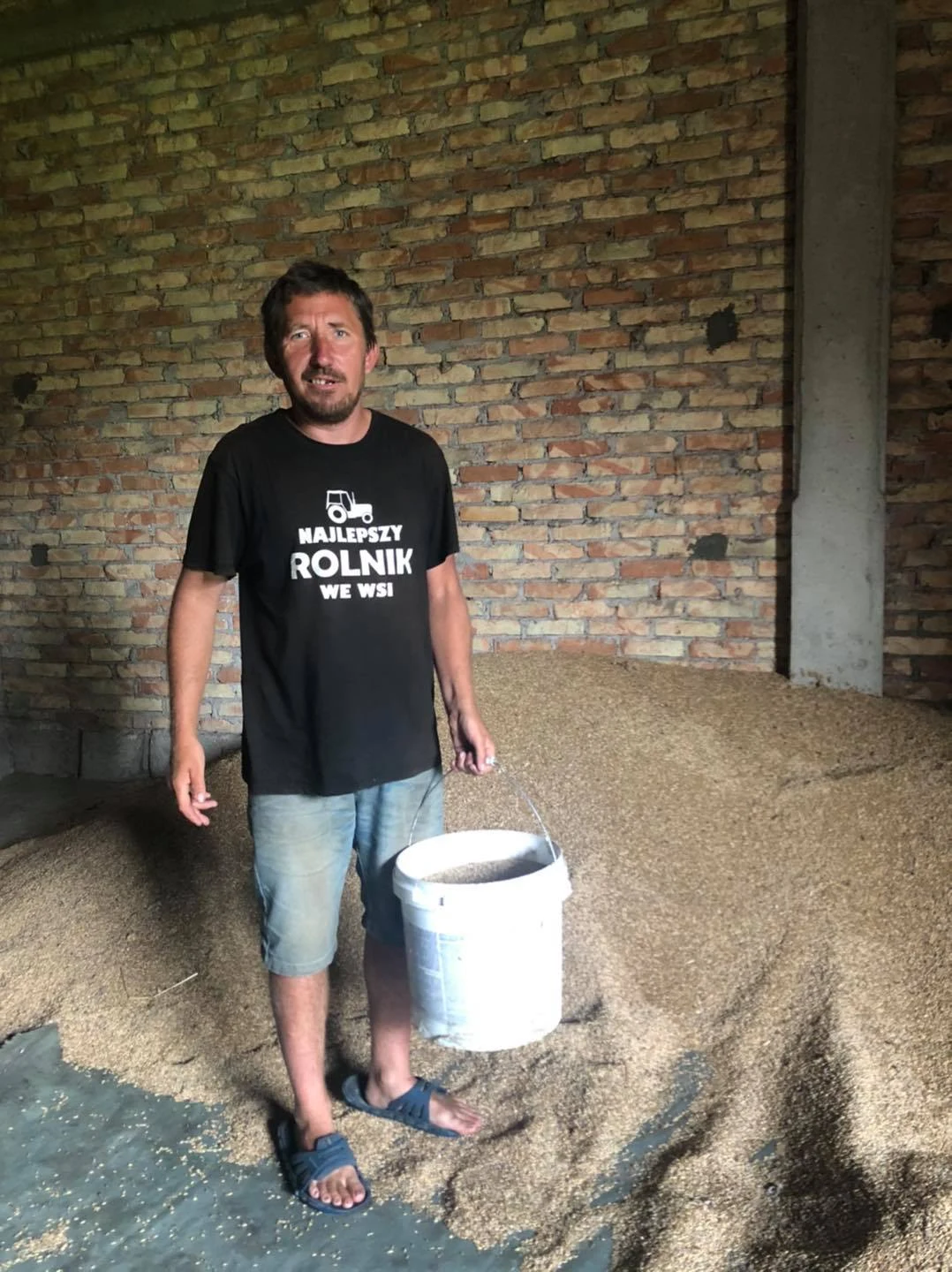 "Rolnicy. Podlasie". Andrzej Onopiuk