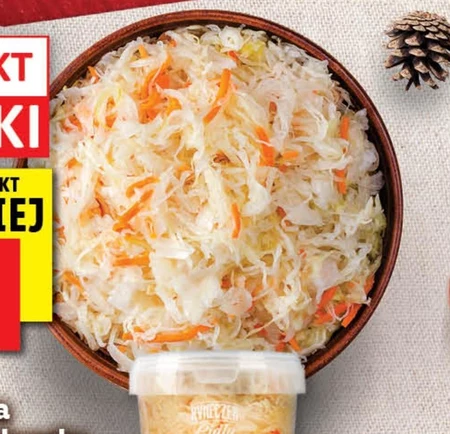 Kapusta kiszona Ryneczek Lidla