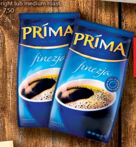Prima Finezja Kawa mielona 250 g