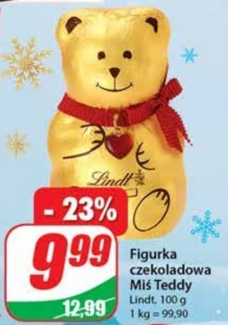 Lindt Miś z mlecznej czekolady 100 g