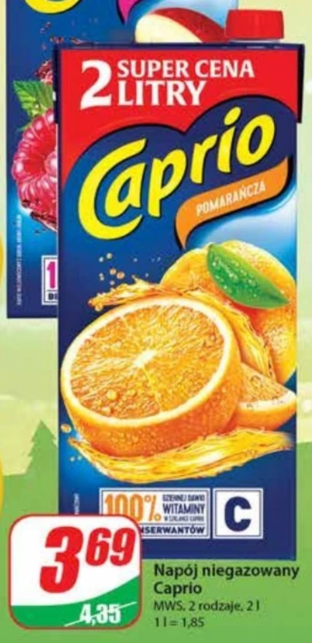 Caprio Napój pomarańcza 2 l