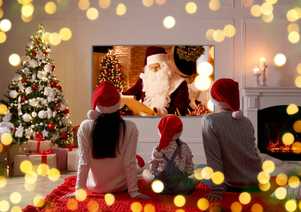  Wspólne oglądanie filmów i seriali to w wielu domach świąteczna tradycja 