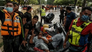 Malezja. Największa od lat powódź nawiedziła kraj. Nie żyje 14 osób