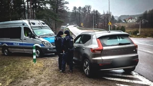 Volvo za 200 tysięcy zł odzyskane przez policję