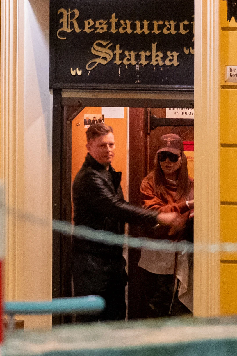 Edyta Górniak i Rafał Brzozowski 