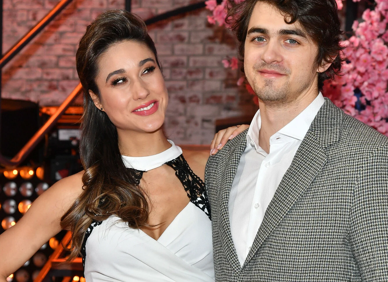 Ida Nowakowska i jej mąż, Jack Herndon Ida Nowakowska i jej mąż, Jack Herndon