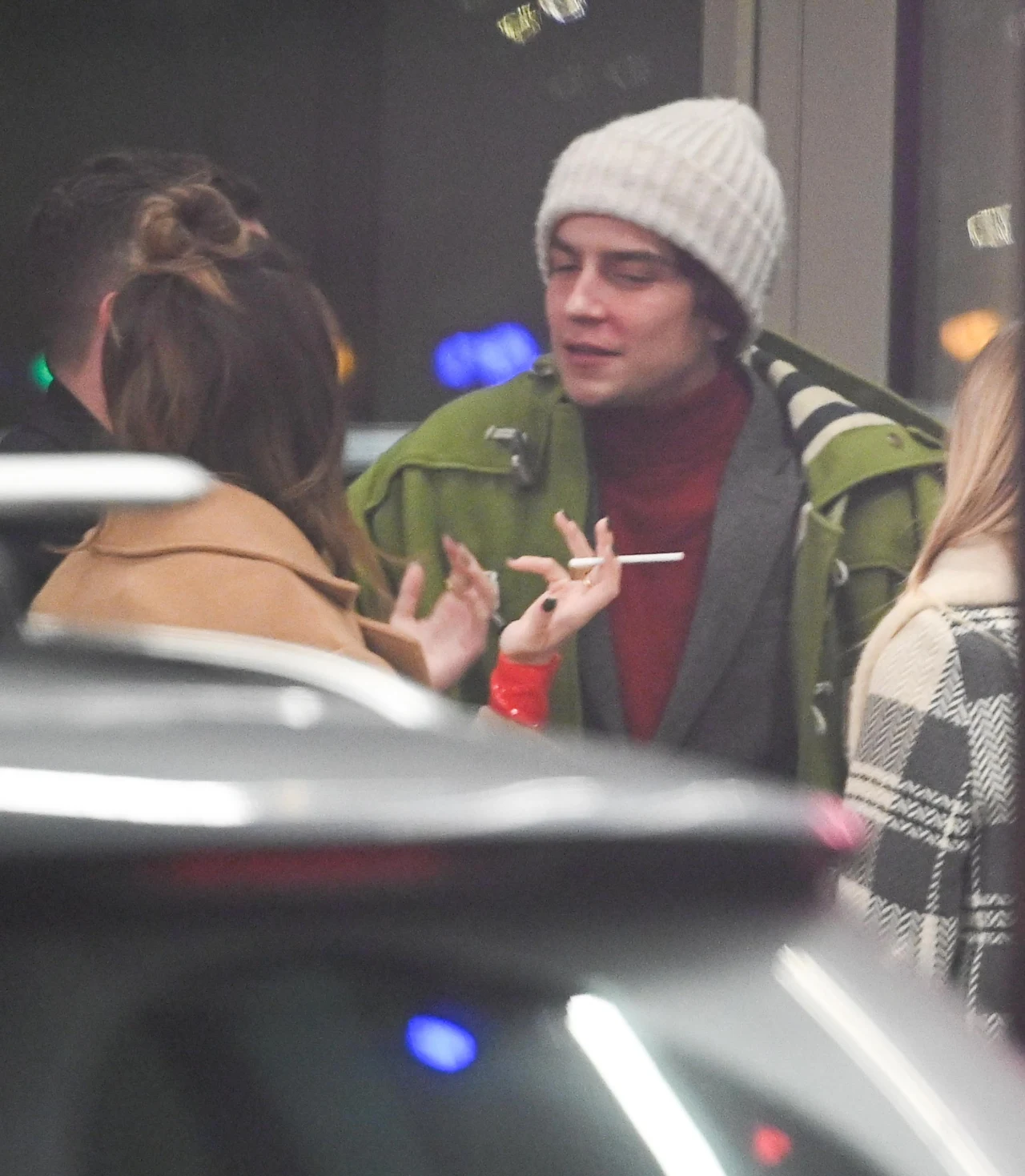 Julia Wieniawa. Na zdjęciu z Nikodemem Rozbickim Julia Wieniawa. Na zdjęciu z Nikodemem Rozbickim