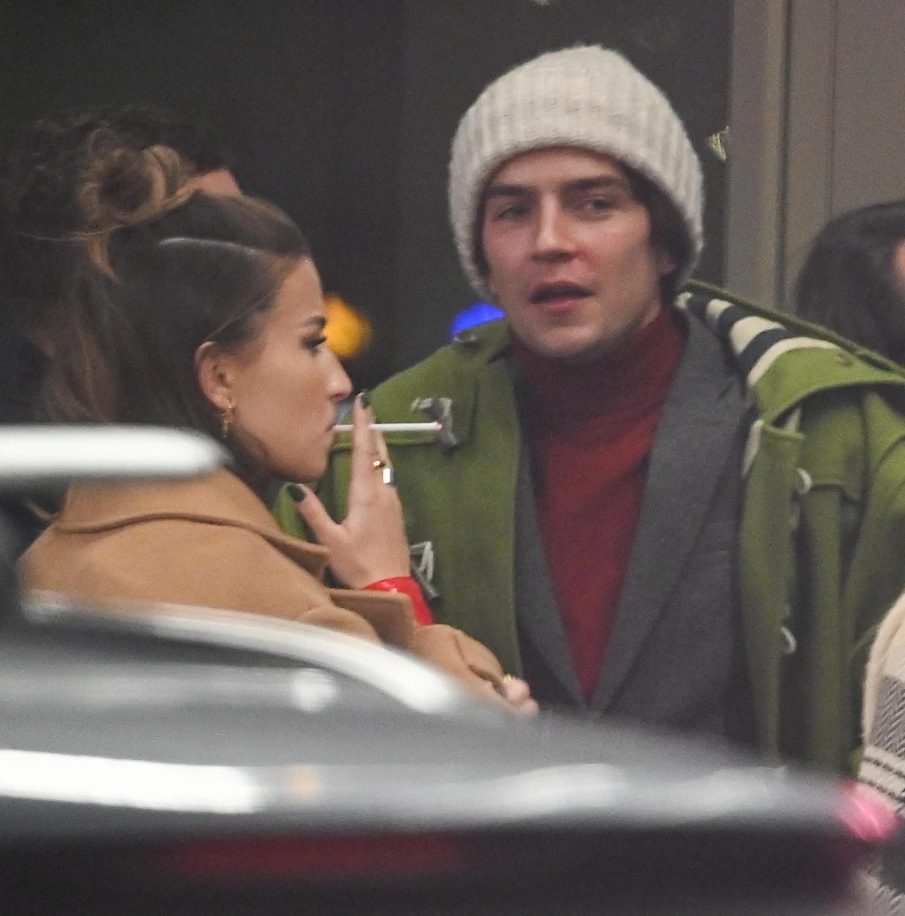 Julia Wieniawa. Na zdjęciu z Nikodemem Rozbickim Julia Wieniawa. Na zdjęciu z Nikodemem Rozbickim