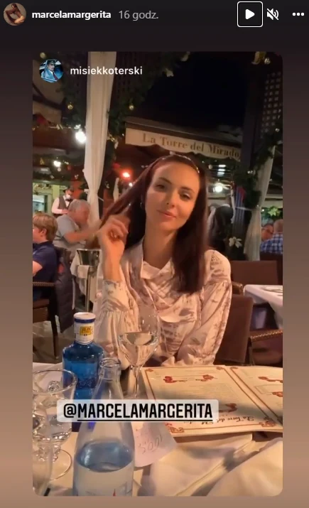 Marcela Leszczak na IG @marcelamargerita Marcela Leszczak na IG @marcelamargerita