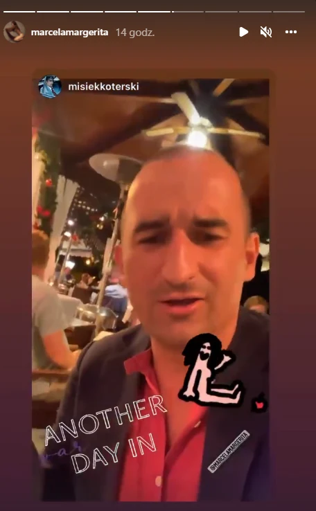 Marcela Leszczak na IG @marcelamargerita