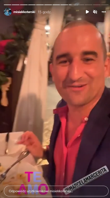 Misiek Koterski na IG @misiekkoterski