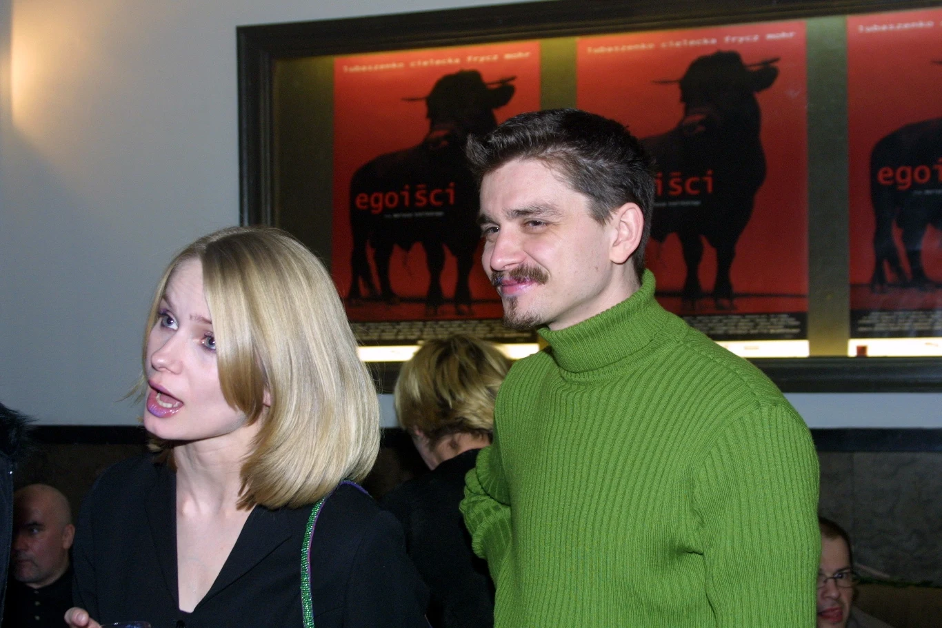 Magdalena Cielecka i Grzwgorz Jarzyna