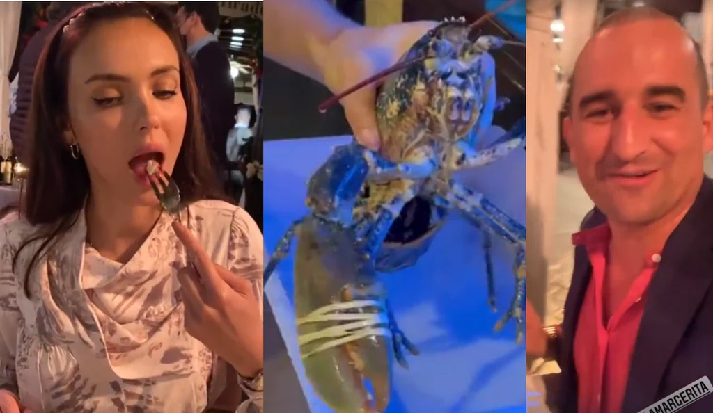 Marcelia i Misiek na IG @marcelamargerita @misiekkoterski