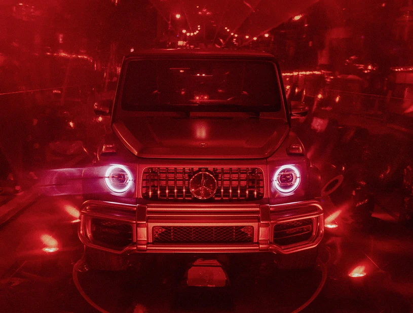 Umieszczony w "pigułce" Mercedes G 63 AMG