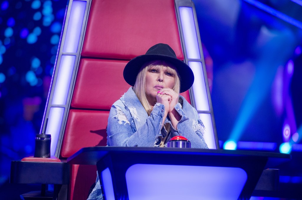 Maryla Rodowicz jest jedną z trenerek trzeciej edycji "The Voice Senior"