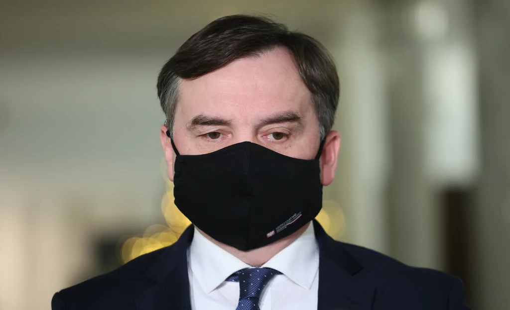 Minister sprawiedliwości Zbigniew Ziobro Minister sprawiedliwości Zbigniew Ziobro