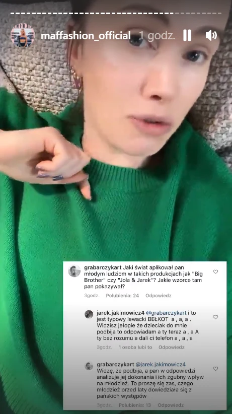 Maffashion fot. Instagram (instagram.com/maffashion_official)