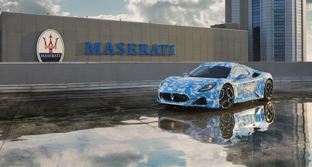 Maserati MC20 cabrio