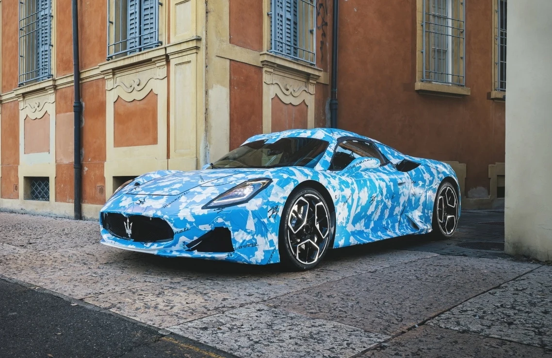 Maserati MC20 cabrio