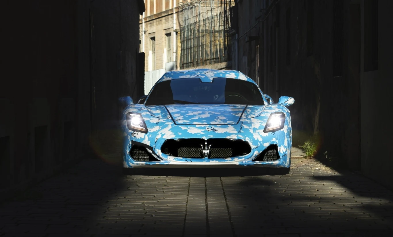 Maserati MC20 cabrio