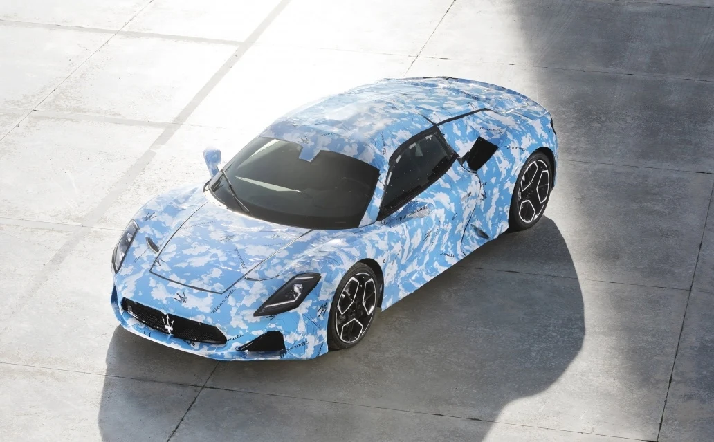 Maserati MC20 cabrio