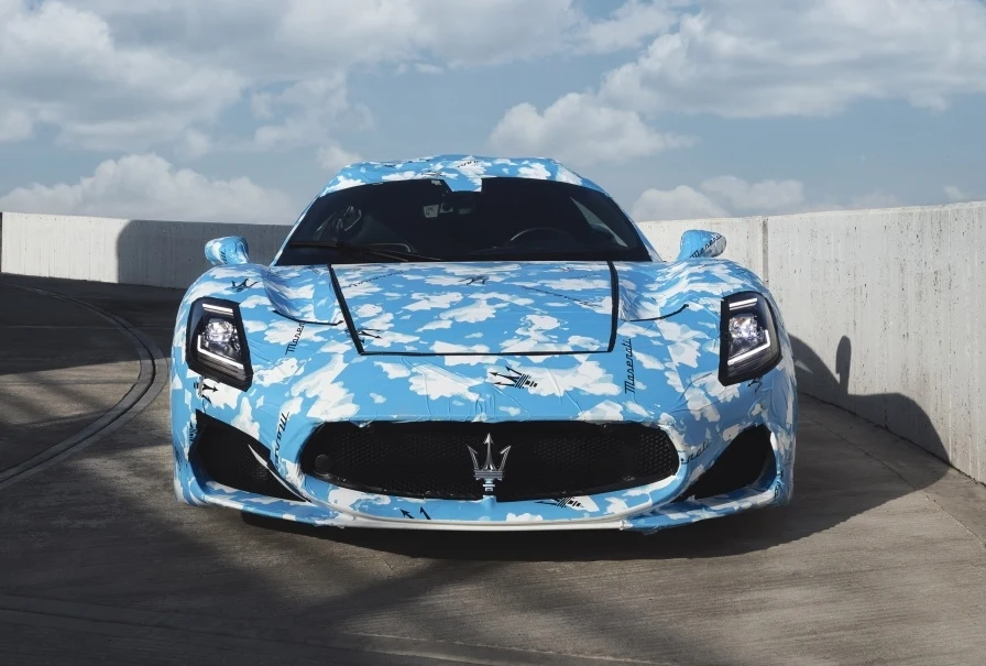 Maserati MC20 cabrio