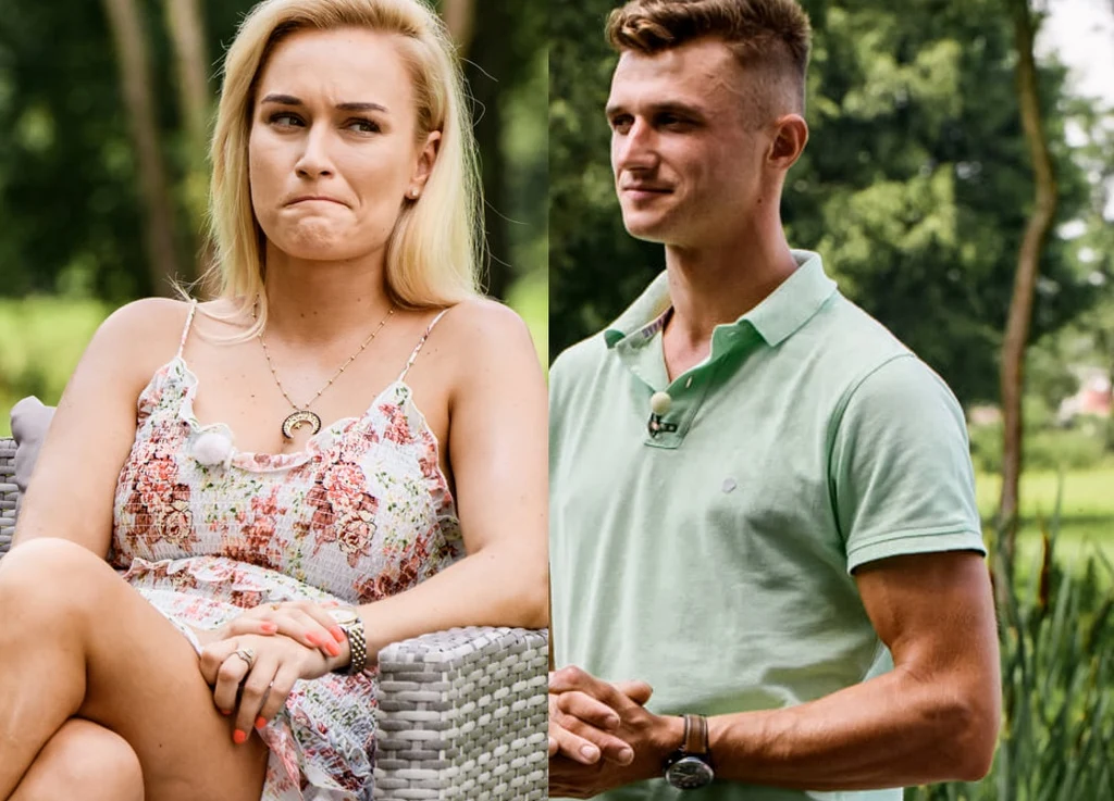 Kamila i Adam z "Rolnik szuka żony" /https://www.facebook.com/rolnikszukazony/