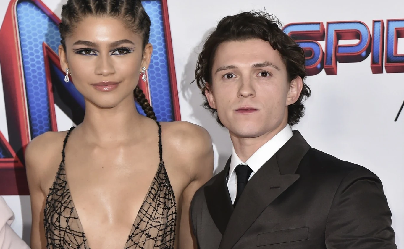 Tom Holland i Zendaya Tom Holland i Zendaya