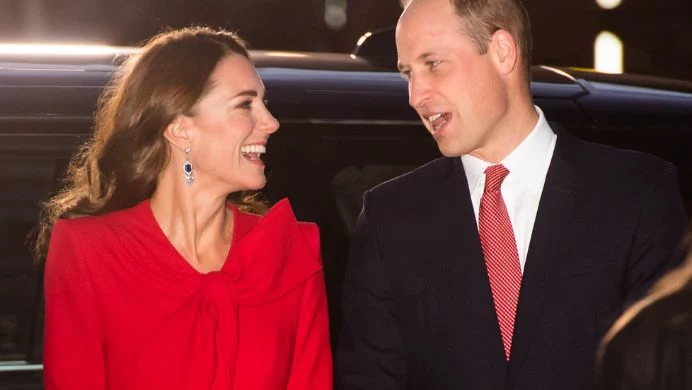 Księżna Kate i książę William pojawili się w doskonałych humorach na koncercie 